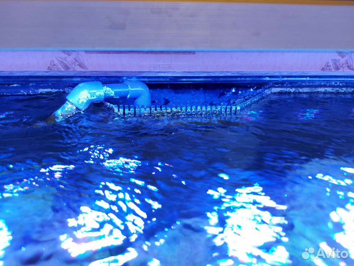 Морской аквариум с тумбой 360л