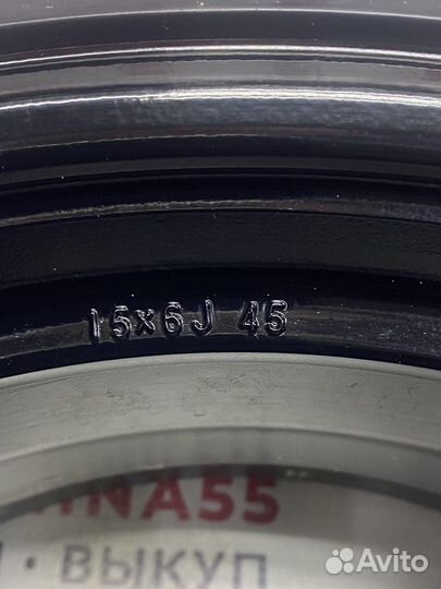 Toyota без пробега по РФ R15 5/100 цо 54.1 мм