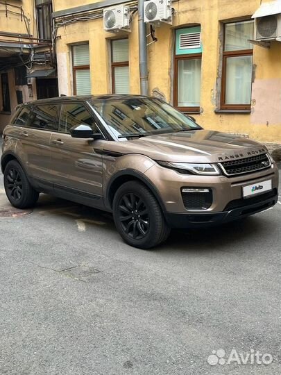 Land Rover Range Rover Evoque 2.0 AT, 2018, 88 000 км