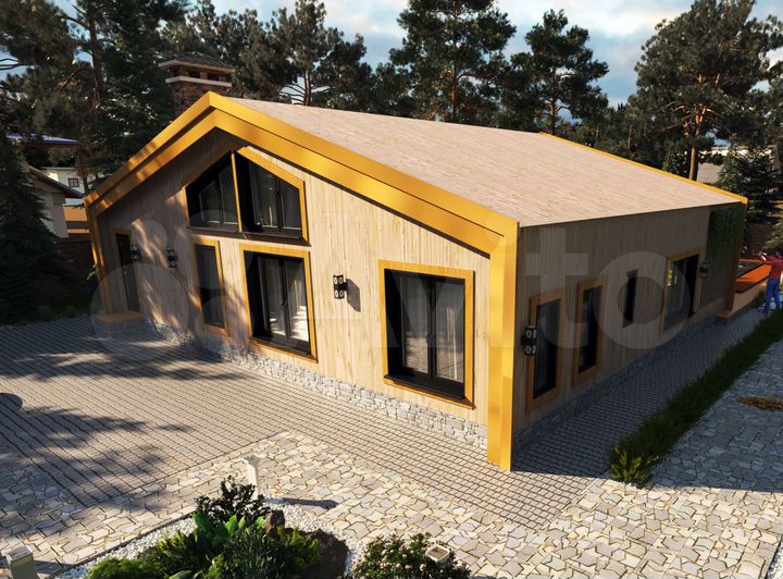 Дом 150 м² на участке 14 сот.