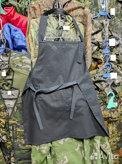 Фартук Черный Рабочий