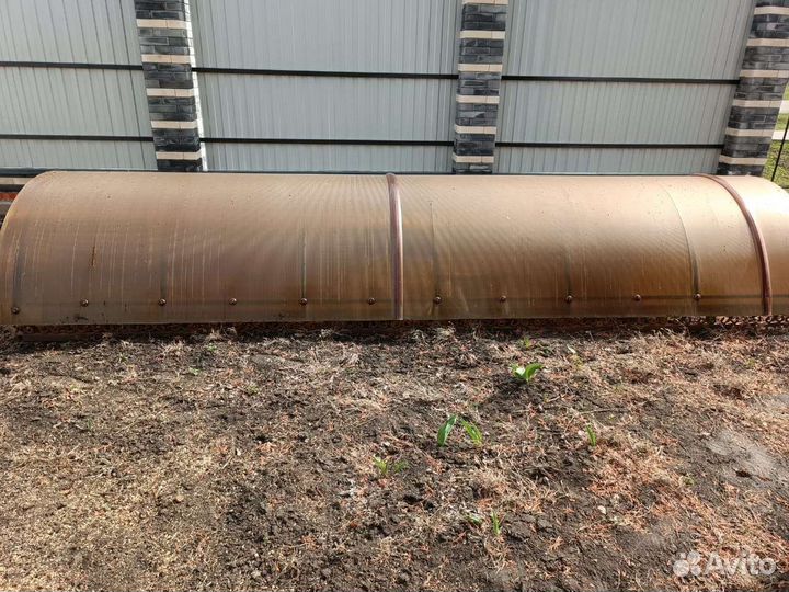 Навес металлический