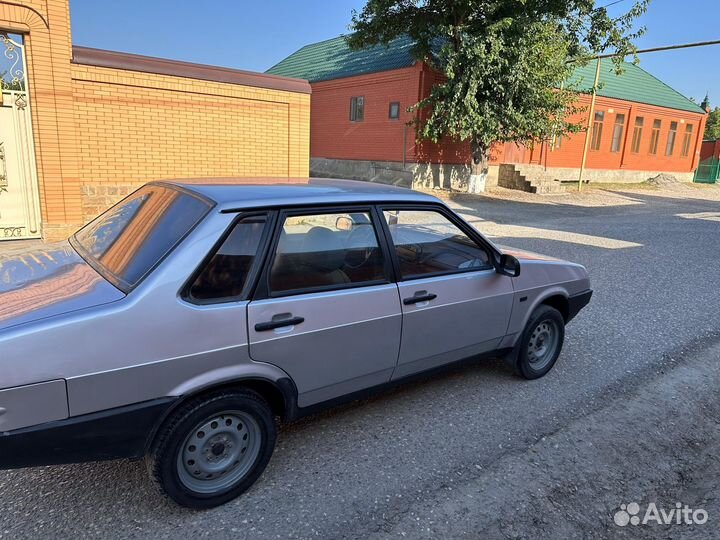 ВАЗ 21099 1.5 МТ, 2003, 225 000 км