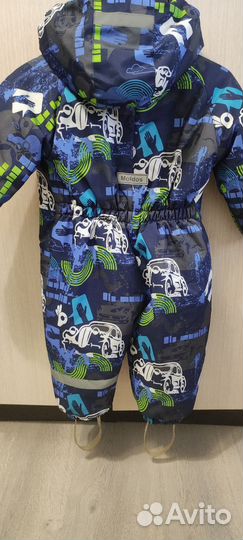 Зимний комбинезон 80