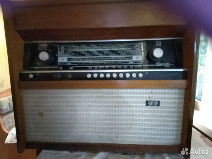 Ламповая радиола Ригонда 102