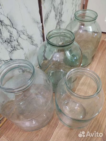 Банка стеклянная