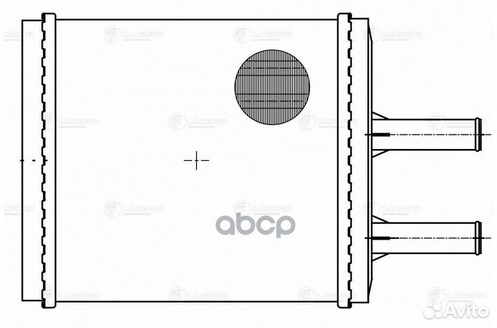 Радиатор отоп. для а/м Kia Sportage I (93) LRH