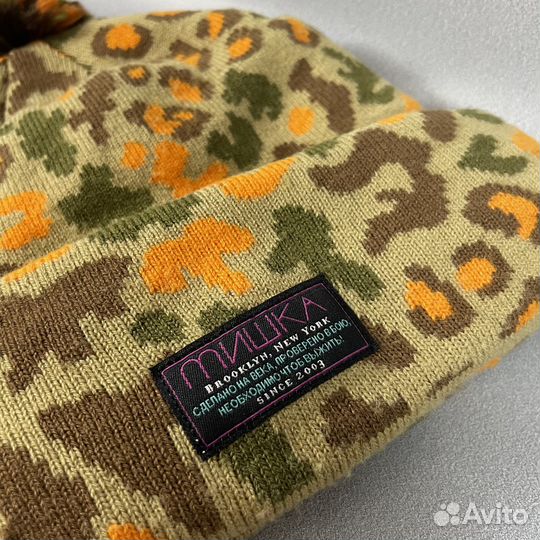 Шапка NewEra X Мишка