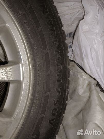 Комплект колес на литье