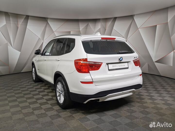 BMW X3 2.0 AT, 2015, 155 032 км