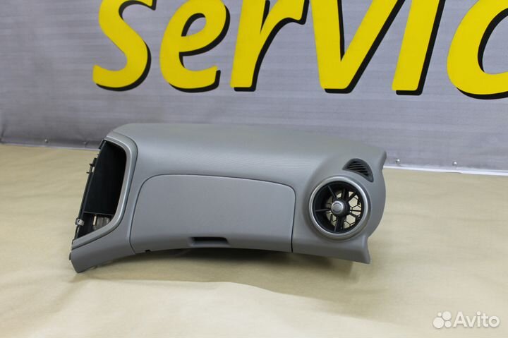 Торпедо Chevrolet Aveo T300 панель приборов