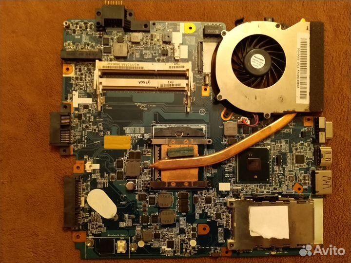 Ноутбук Sony vaio