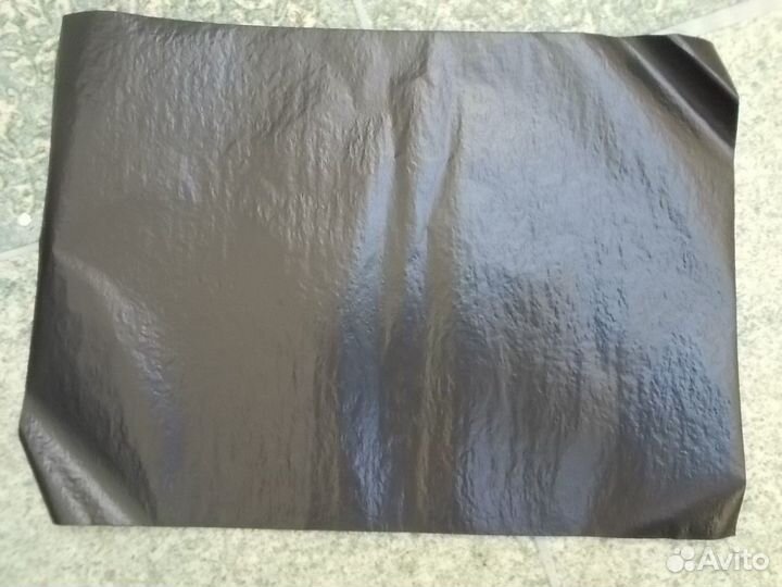 Копировальная бумага черная винтаж 210х148 СССР