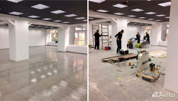 Клининг. Уборка после ремонта/стройки