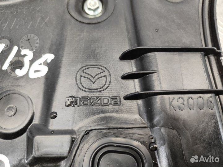 Стеклоподъемник электр. задний правый Mazda Mazda