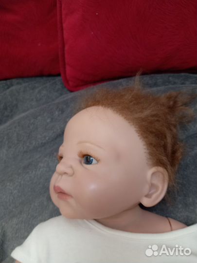 Кукла реборн девочка с одеждой