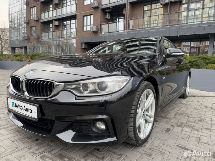 BMW 4 серия 2.0 AT, 2014, 144 000 км