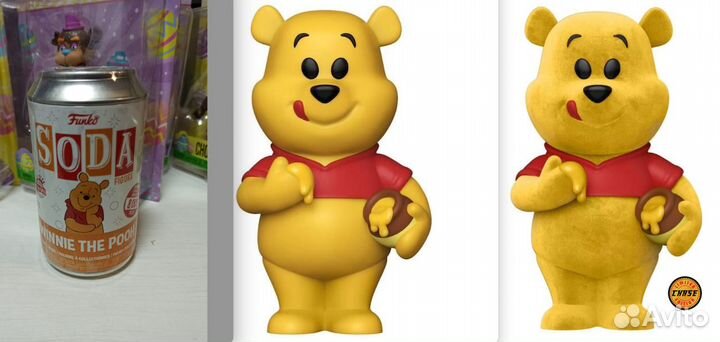 Фигурка Funko Vinyl soda Winnie The Pooh Winnie w