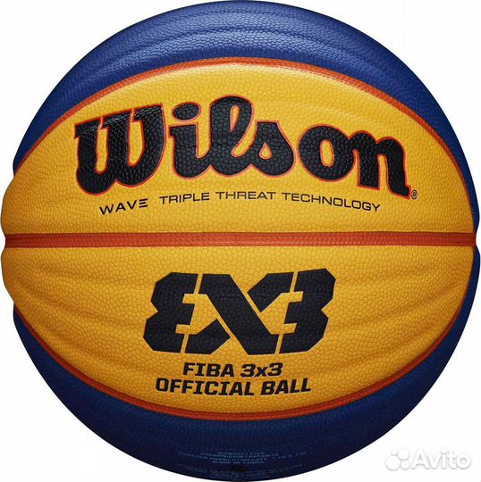 Мяч баскетбольный wilson fiba 3X3 official