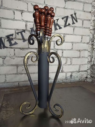 Мангал с крышей 