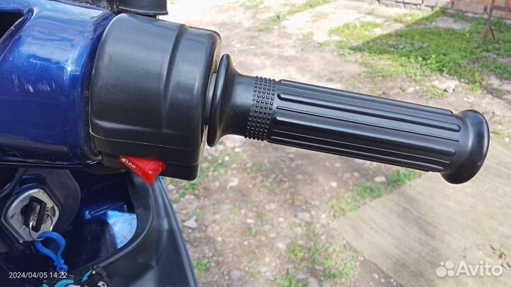 Мопед Альфа