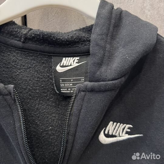 Толстовка детская nike 128