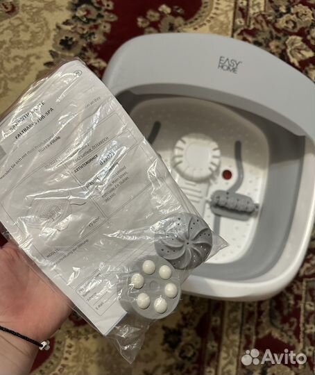 Массажная ванночка для ног