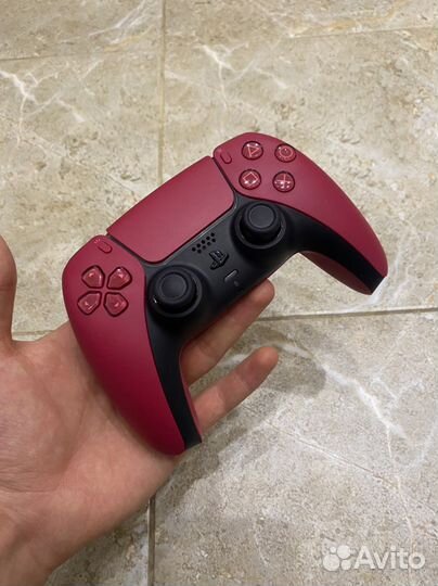 Гейпад ps5 dualsense как новый оригинал