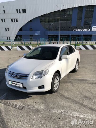 Toyota Corolla Axio 1.5 CVT, 2008, 260 000 км