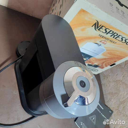 Кофемашина nespresso vertuo