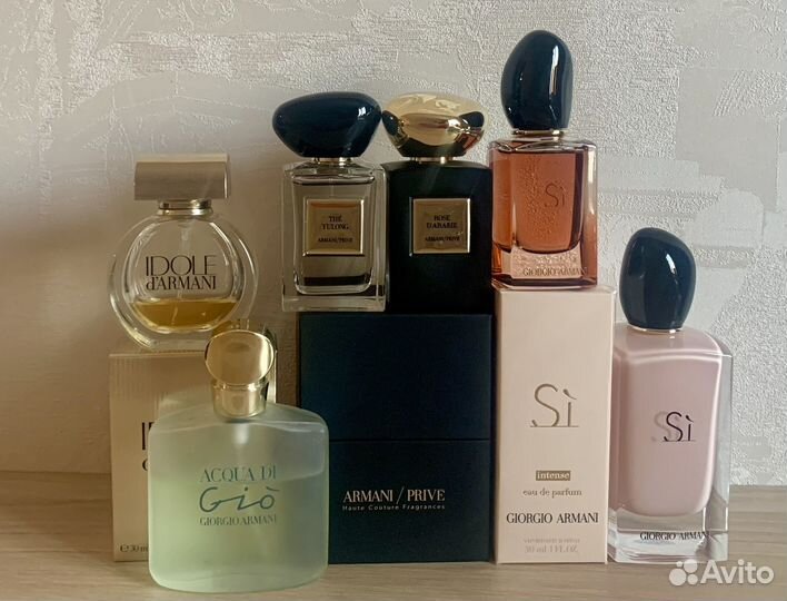 Делюсь парфюмом Armani,Mugler и другие
