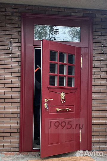 Дверь входная металлическая с терморазрывом