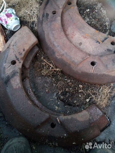 Балансир. Грузик на колеса мтз юмз т-40