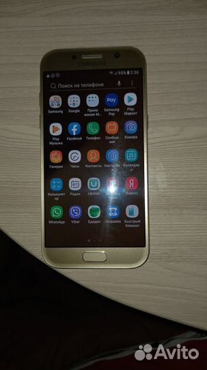Телефон Samsung А5 2017