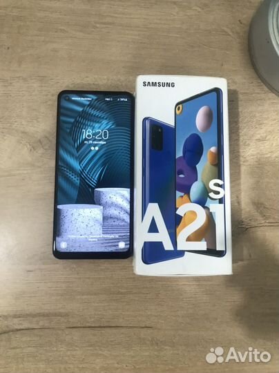 Телефон Samsung Galaxy A21s