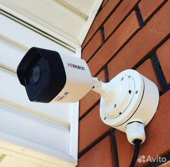 Камеры видеонаблюдения