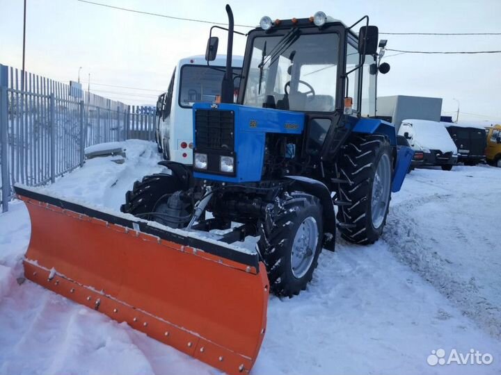 Аренда трактора мтз уборка снега