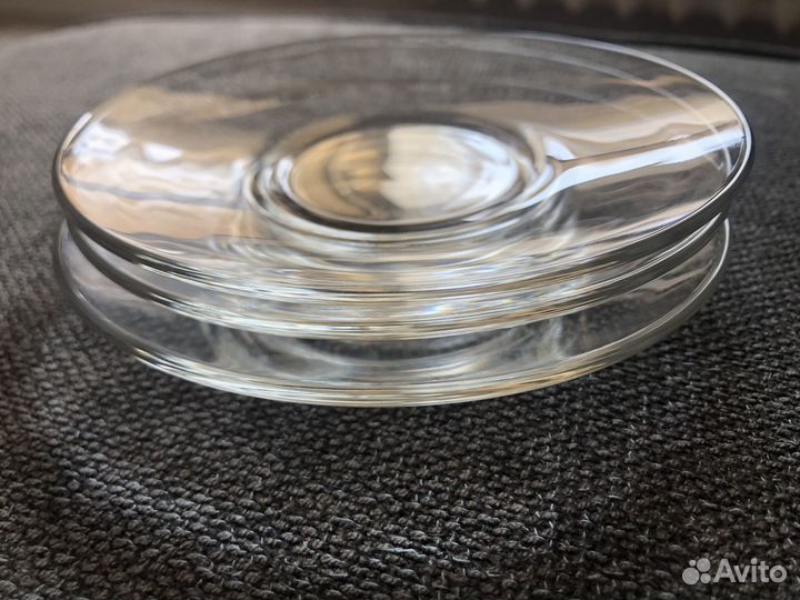 Чайные блюдца