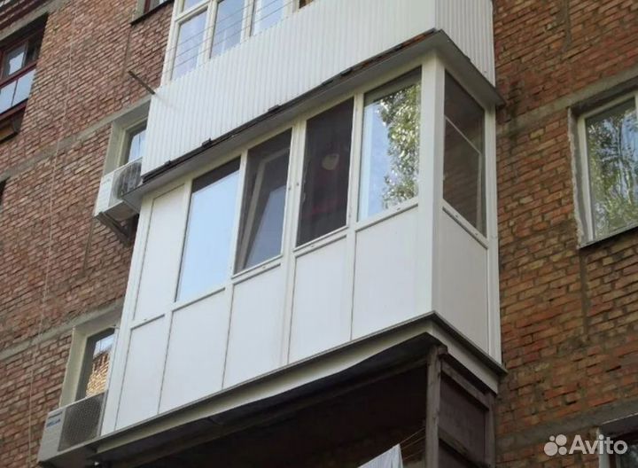 Окна на балкон с гарантией