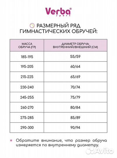 Обруч для художественной гимнастики