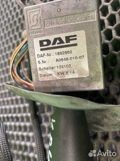 Переключатель подрулевой комбиниров. DAF XF106