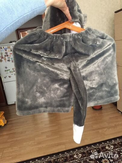 Костюм волка новогодний