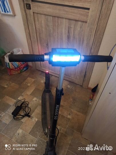 Электросамокат kugoo s3