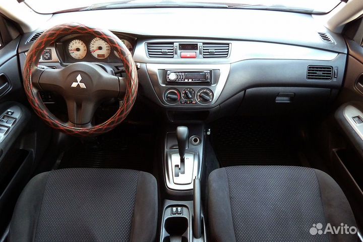 Mitsubishi Lancer 1.6 AT, 2006, 190 000 км