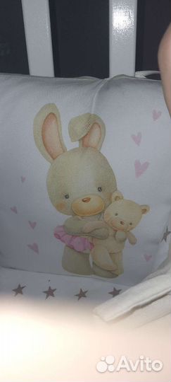 Бортики в кроватку