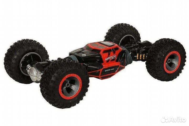 Радиоуправляемый внедорожник-перевертыш