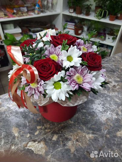 Цветы с доставкой, композиции