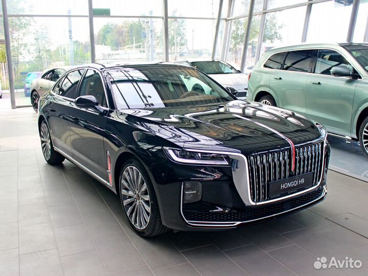 Hongqi H9 2.0 AMT, 2023