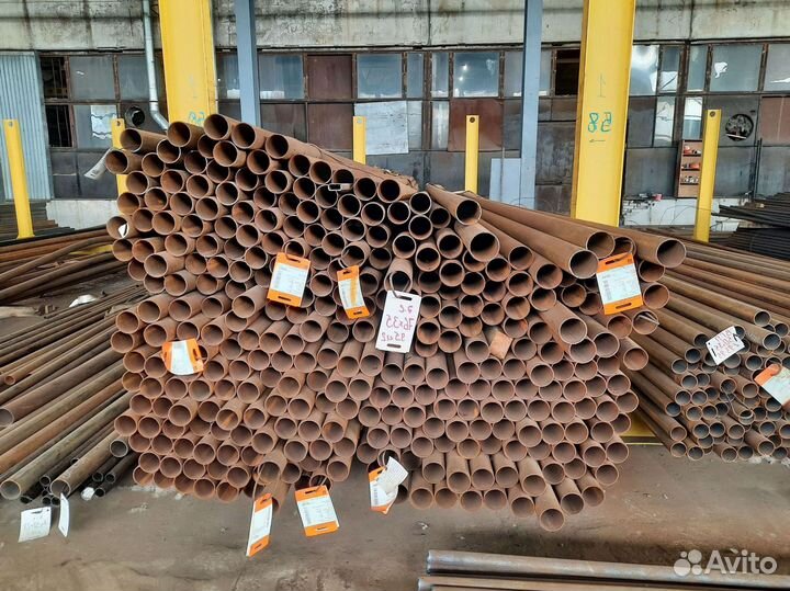 Труба водогазопроводная