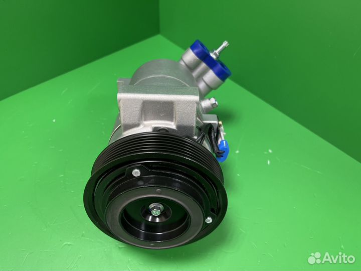 Компрессор кондиционера Chevrolet Aveo T300